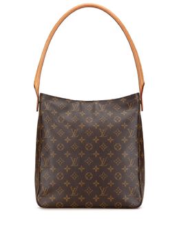 Louis Vuitton Pre-Owned: Коричневая сумка 