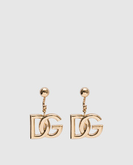 Dolce&Gabbana: Серьги  DG