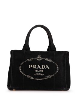 Prada Pre-Owned: Чёрная сумка 