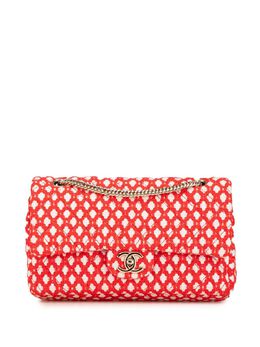 CHANEL Pre-Owned: Красная сумка 
