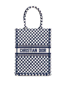 Christian Dior Pre-Owned: Голубая сумка-шоппер 