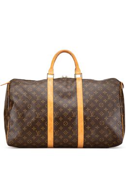 Louis Vuitton Pre-Owned: Коричневая сумка 