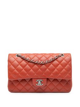 CHANEL Pre-Owned: Оранжевая сумка 