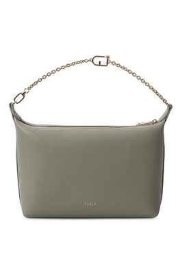 Furla: Сумка цвета хаки 