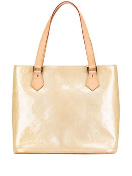 Louis Vuitton Pre-Owned: Коричневая сумка-шоппер 