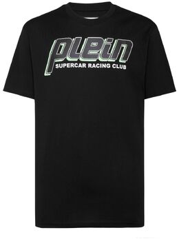 Philipp Plein: Чёрная футболка 