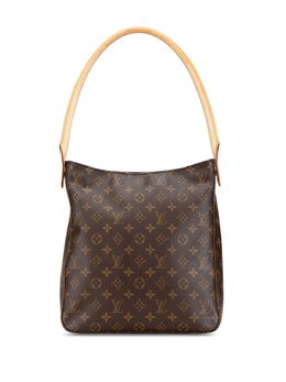 Louis Vuitton Pre-Owned: Коричневая сумка 