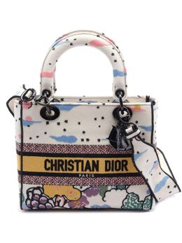 Christian Dior Pre-Owned: Белая сумка 