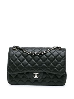 CHANEL Pre-Owned: Чёрная сумка 