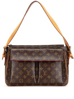 Louis Vuitton Pre-Owned: Коричневая сумка 