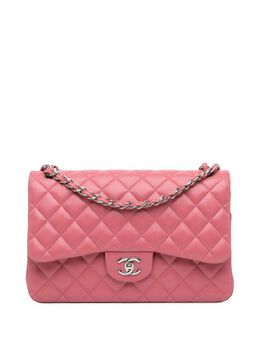 CHANEL Pre-Owned: Розовая сумка 