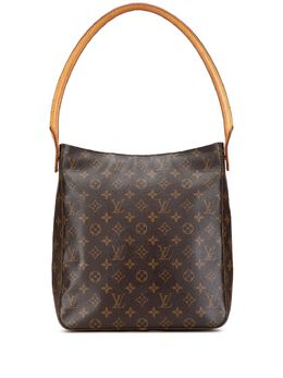 Louis Vuitton Pre-Owned: Коричневая сумка 