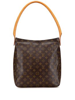 Louis Vuitton Pre-Owned: Коричневая сумка 