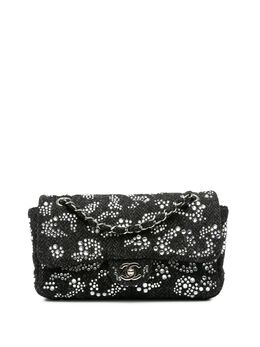 CHANEL Pre-Owned: Чёрная сумка 