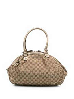 Gucci Pre-Owned: Коричневая сумка 