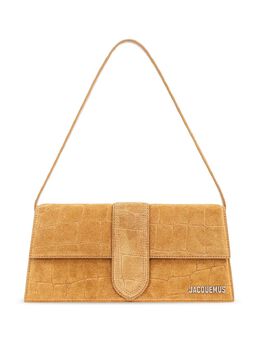 Jacquemus: Коричневая сумка 