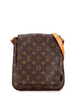 Louis Vuitton Pre-Owned: Коричневая сумка 