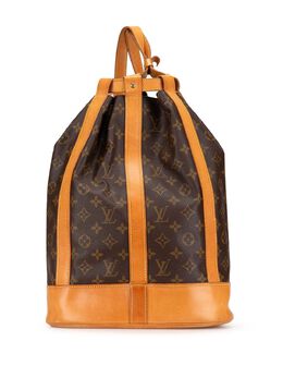 Louis Vuitton Pre-Owned: Коричневая сумка 