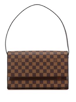 Louis Vuitton Pre-Owned: Коричневая сумка 