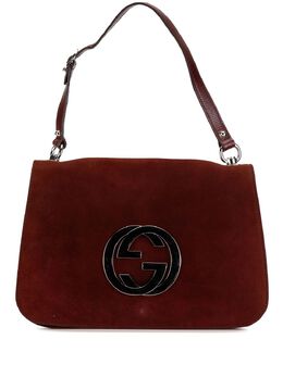 Gucci Pre-Owned: Коричневая сумка 