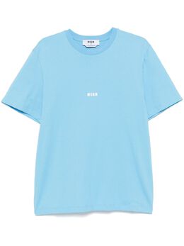 MSGM: Футболка с принтом 