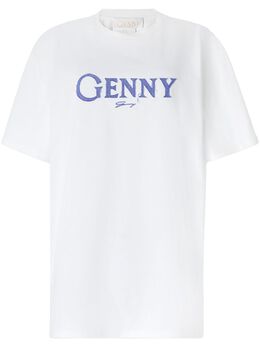 Genny: Футболка с принтом 