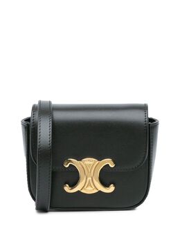 Céline Pre-Owned: Чёрная сумка через плечо 