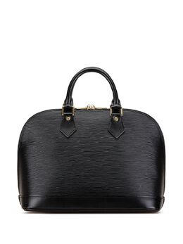 Louis Vuitton Pre-Owned: Чёрная сумка 