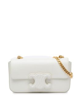 Céline Pre-Owned: Белая сумка 