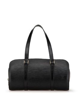 Louis Vuitton Pre-Owned: Чёрная сумка 