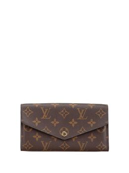 Louis Vuitton Pre-Owned: Коричневый кошелёк 