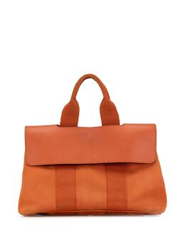 Hermès Pre-Owned: Оранжевая сумка 