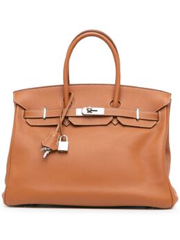 Hermès Pre-Owned: Коричневая сумка 