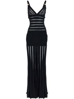 Elisabetta Franchi: Прозрачное платье 