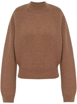 Jacquemus: Коричневый свитер 