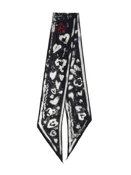 Zadig&Voltaire: Чёрный шарф 