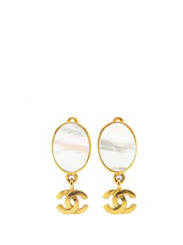 CHANEL Pre-Owned: Серьги 