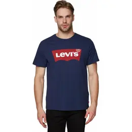 Levi's: Синяя футболка 