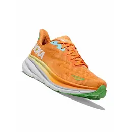 HOKA: Оранжевые кроссовки 