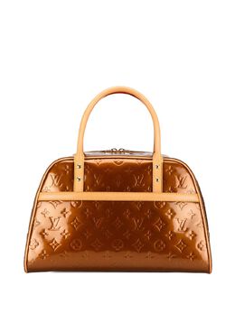 Louis Vuitton Pre-Owned: Коричневая сумка 