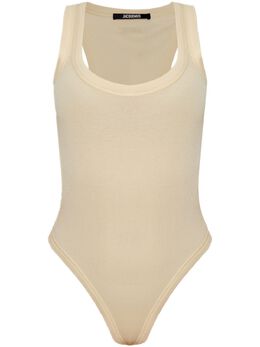Jacquemus: Светлый боди 