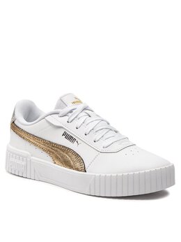PUMA: Золотые кеды 