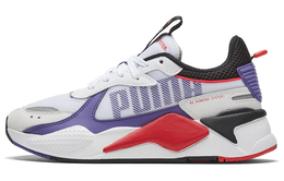 PUMA: Белые кроссовки  RS-X