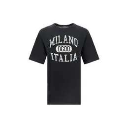 Dolce & Gabbana: Хлопковая футболка  T