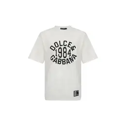 Dolce & Gabbana: Хлопковая футболка  T