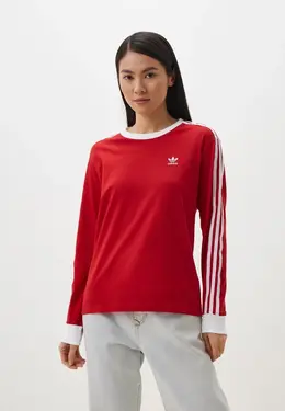 adidas Originals: Красный свитшот 