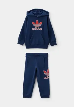 adidas Originals: Синий костюм 