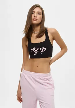 Juicy Couture: Чёрный топ 