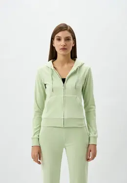 Juicy Couture: Зелёная толстовка 