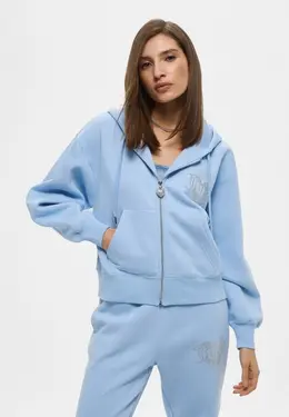 Juicy Couture: Голубая толстовка 